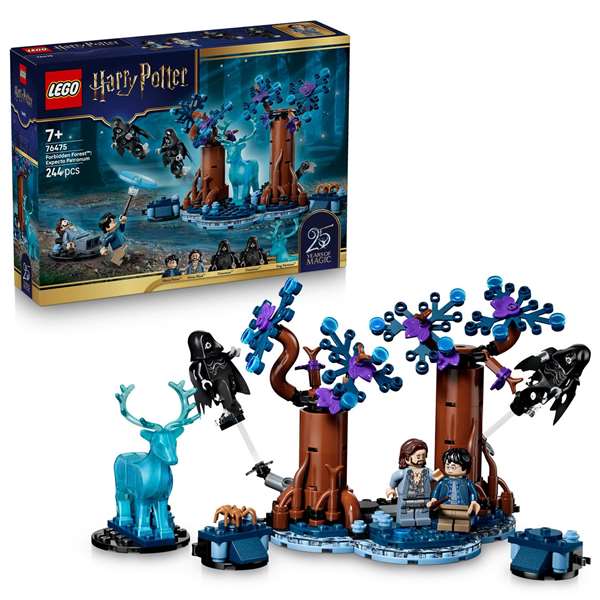 LEGO Harry Potter Bosque Prohibido: Expecto Patronum Juego de Construcción 8+ años