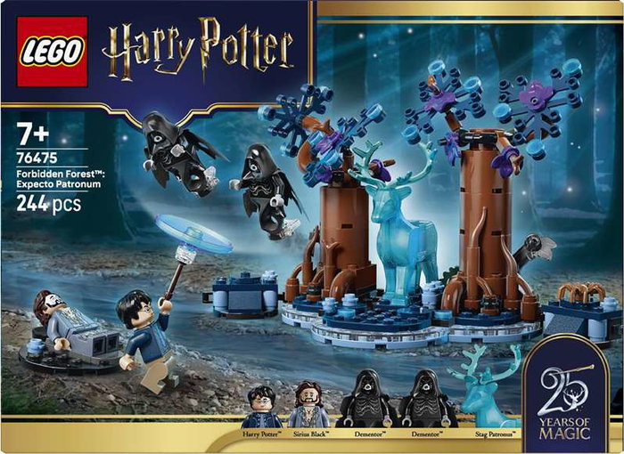 LEGO Harry Potter Bosque Prohibido: Expecto Patronum Juego de Construcción 8+ años