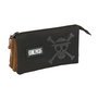Portatodo One Piece Negro 22 x 12 x 3 cm