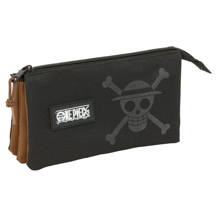 Safta Estuche escolar One Piece triple