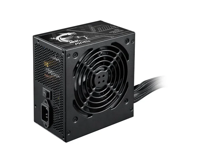 MSI MAG A650BN PCIE5 II 650 W ATX Negro MSI MAG A650BN PCIE5 II 650 W ATX Negro