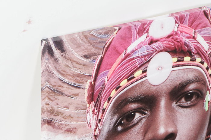 DKD Home Decor Cuadro Lienzo MDF 50x1,8x70 Africana Surtido de 3