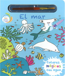 SUSAETA EDICIONES, El mar - MAGIA PARA TODOS