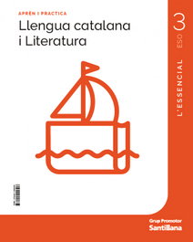 GRUP PROMOTOR, Quaderno Llengua catalana i Literatura 3 ESO Construint mons