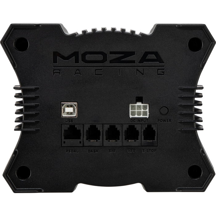 Moza Racing R9 V3 Direct Drive Wheelbase RS080 Negro