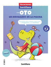 SANTILLANA Vacaciones Infantil 1 (3 años)