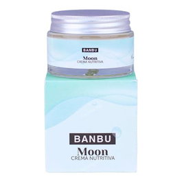 Banbu Moon Crema Facial Nutritiva 50ml Eco Vegan Antiedad para Piel Madura