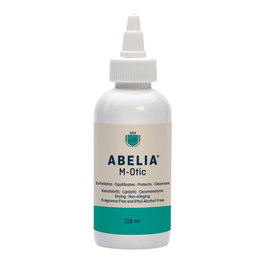 Vetnova Abelia M-Otic 118 ml - Limpiador ótico para perros y gatos