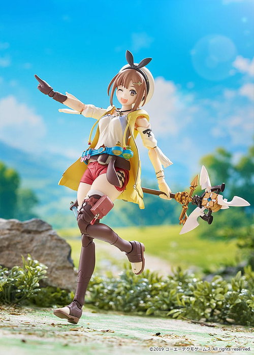 Max Factory Atelier Ryza: Ever Darkness & the Secret Hideout Maqueta Plamatea Reisalin Stout 16 cm