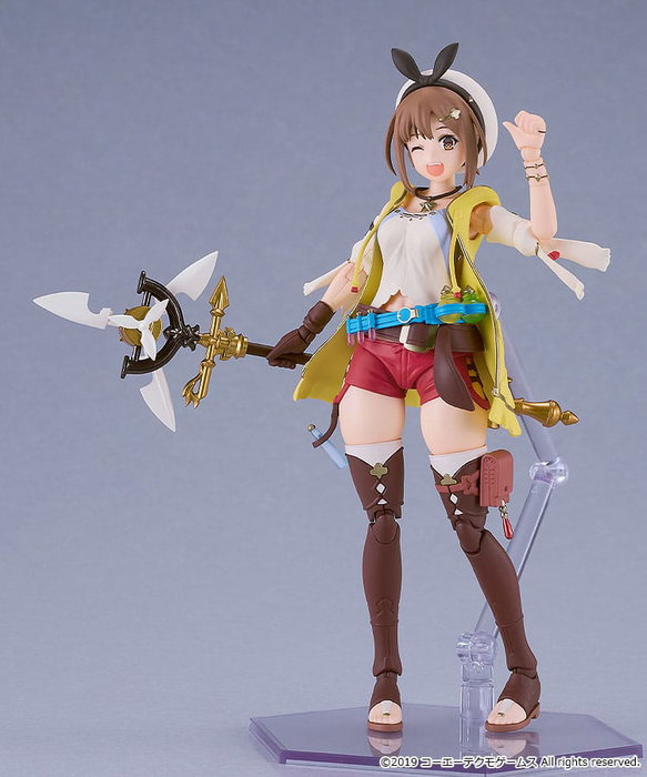Max Factory Atelier Ryza: Ever Darkness & the Secret Hideout Maqueta Plamatea Reisalin Stout 16 cm