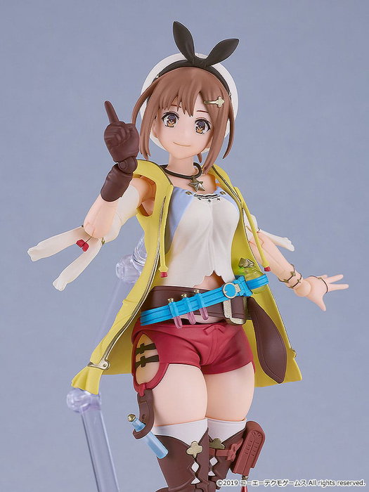 Max Factory Atelier Ryza: Ever Darkness & the Secret Hideout Maqueta Plamatea Reisalin Stout 16 cm