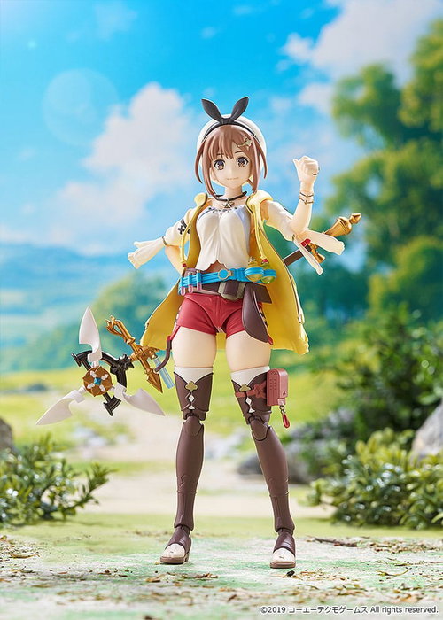 Max Factory Atelier Ryza: Ever Darkness & the Secret Hideout Maqueta Plamatea Reisalin Stout 16 cm