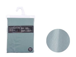 Giftdecor Funda Almohada 90 cm Color Menta Poliester Extra Suave No Encoge No Hace Bolitas No Pierde Color (Set de 24)