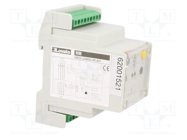 LOVATO ELECTRIC Transmisor de falla de tierra 110÷125VDC SPDT