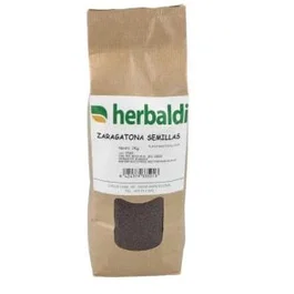 Herbaldi Semillas de Hierba Zaragatona Psyllium Plantago Ovata - 1Kg