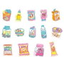 Toy Partner Llavero Puffy Pouches Squishy Fun Accesories Multicolor