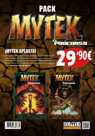 Tebeos Dolmen Editorial S.L. Pack Mytek el Poderoso Vol. 1 y 2