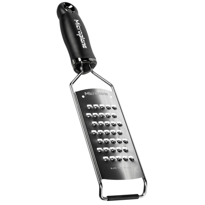 Microplane Rallador Gourmet extra grueso negro Microplane Rallador Gourmet extra grueso negro