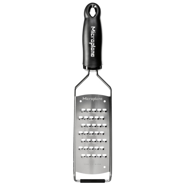 Microplane Rallador Gourmet extra grueso negro Microplane Rallador Gourmet extra grueso negro