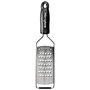 Microplane Rallador Gourmet extra grueso negro