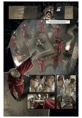 Cthulhu: Death May Die 02: Un Poco de Providence