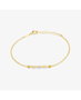 Radiant Pulsera Gold con Piedras Color Fantasy Dorada