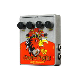EHX Pedal de Efectos Wah Cock Fight Incluye Fuente de Alimentación 9,6DC-200 PSU