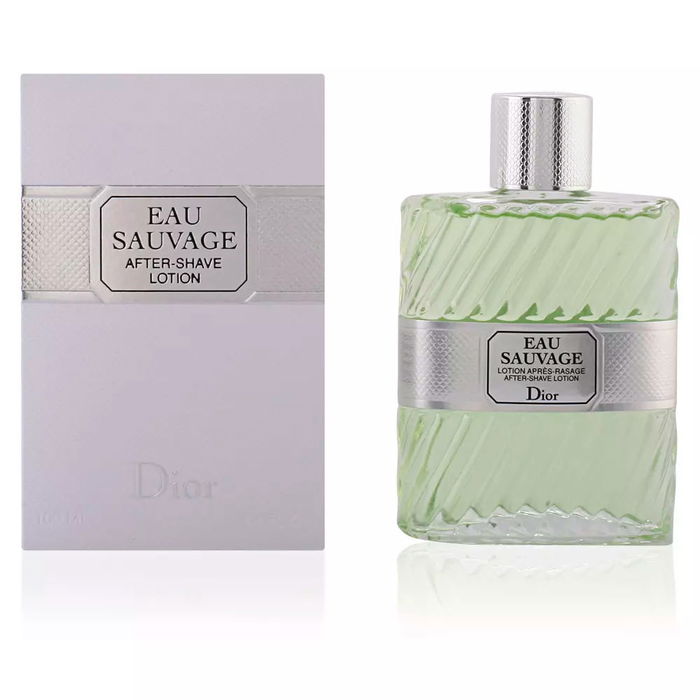 Dior EAU SAUVAGE Loción After Shave para Hombre, Aroma Cítrico Aromático, Calmantre y Refrescante, 100 ml Dior EAU SAUVAGE Loción After Shave para Hombre, Aroma Cítrico Aromático, Calmantre y Refrescante, 100 ml