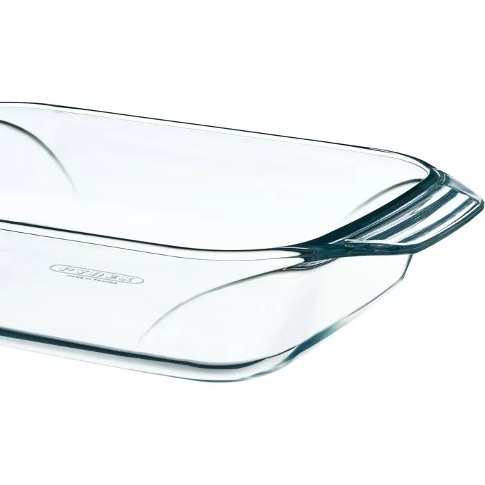 Pyrex® Fuente Rectangular Let'S Share 39x24,5x6,9 cm en Vidrio Transparente