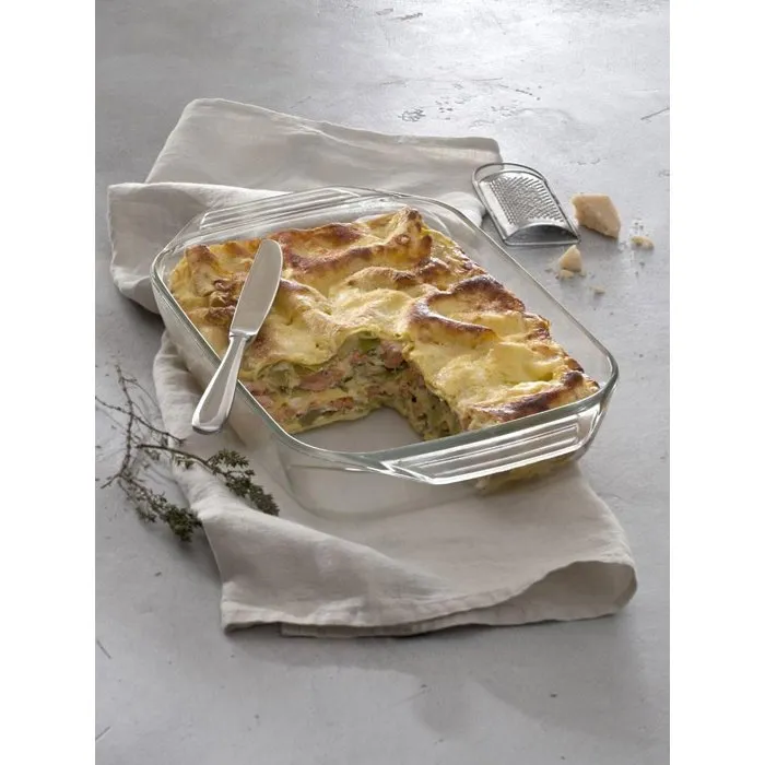 Pyrex® Fuente Rectangular Let'S Share 39x24,5x6,9 cm en Vidrio Transparente