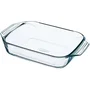 Pyrex® Fuente Rectangular Let'S Share 39x24,5x6,9 cm en Vidrio Transparente