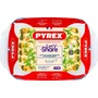 Pyrex® Fuente Rectangular Let'S Share 39x24,5x6,9 cm en Vidrio Transparente