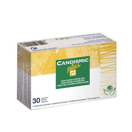 BIOSERUM CANDISMIC PLUS 30 Cápsulas