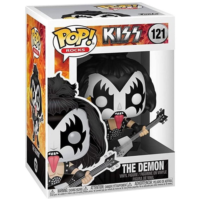 FUNKO Figura POP KISS The Demon FUNKO Figura POP KISS The Demon