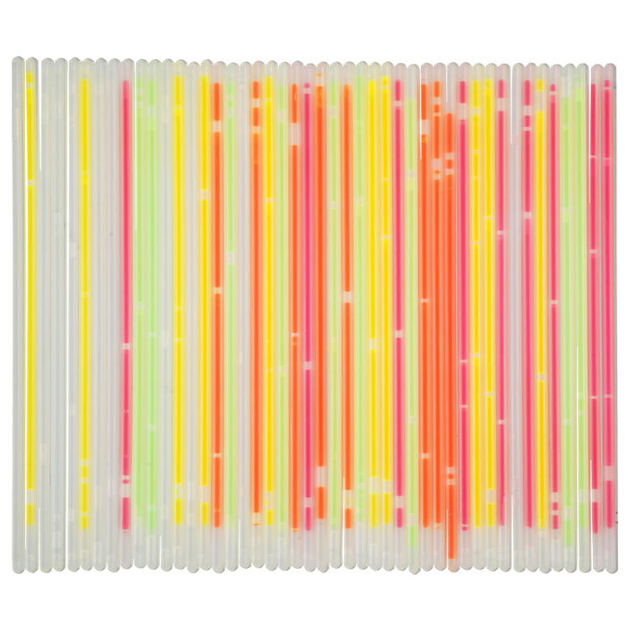 Party Time Juego de 50 Palos Luminosos para Fiestas, 21 cm