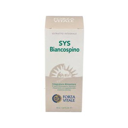 FORZA VITALE Espino Blanco 50ml Favorece la Relajación y Regula la Tensión Arterial