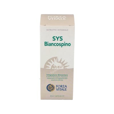 FORZA VITALE Espino Blanco 50ml Favorece la Relajación y Regula la Tensión Arterial FORZA VITALE Espino Blanco 50ml Favorece la Relajación y Regula la Tensión Arterial