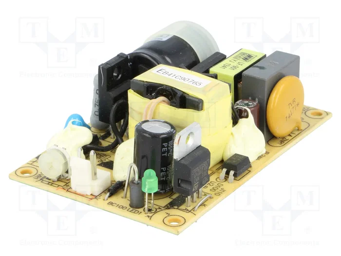 MEAN WELL EPS-25-27 Fuente de alimentación abierta 25,65W 27V DC MEAN WELL EPS-25-27 Fuente de alimentación abierta 25,65W 27V DC