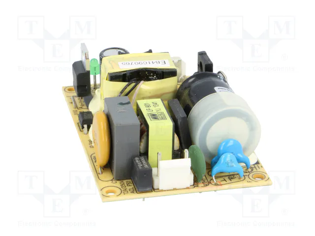 MEAN WELL EPS-25-27 Fuente de alimentación abierta 25,65W 27V DC MEAN WELL EPS-25-27 Fuente de alimentación abierta 25,65W 27V DC