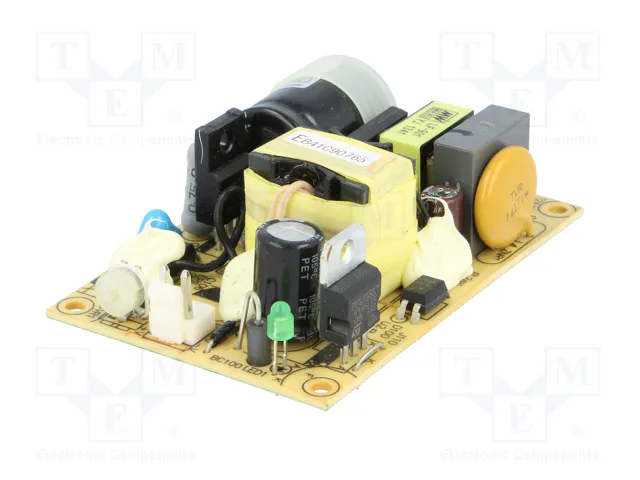 MEAN WELL EPS-25-27 Fuente de alimentación abierta 25,65W 27V DC MEAN WELL EPS-25-27 Fuente de alimentación abierta 25,65W 27V DC