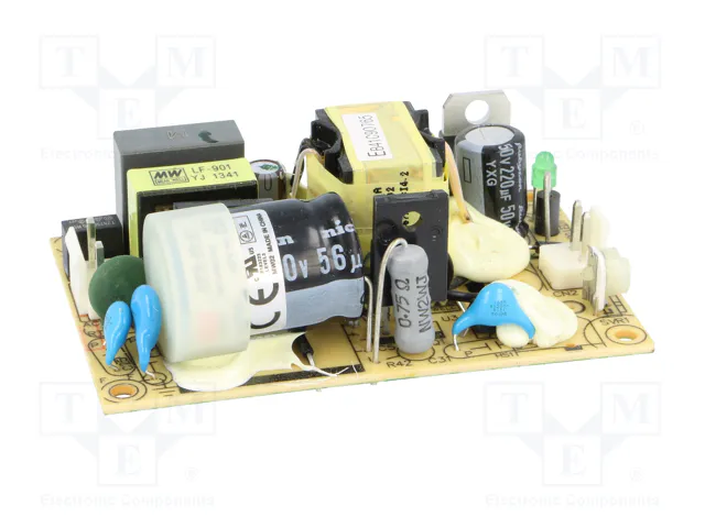 MEAN WELL EPS-25-27 Fuente de alimentación abierta 25,65W 27V DC MEAN WELL EPS-25-27 Fuente de alimentación abierta 25,65W 27V DC