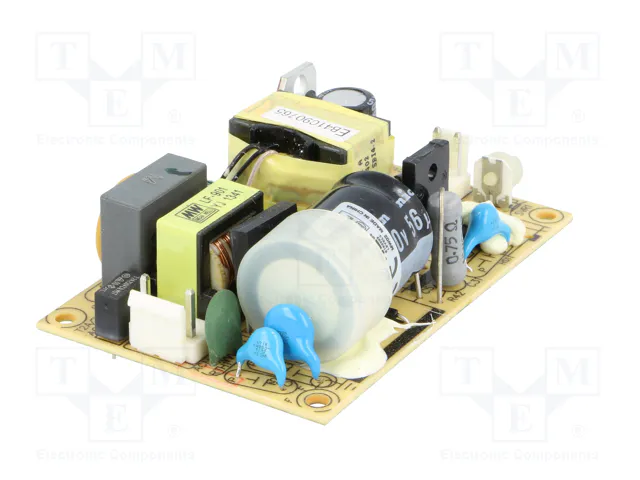 MEAN WELL EPS-25-27 Fuente de alimentación abierta 25,65W 27V DC MEAN WELL EPS-25-27 Fuente de alimentación abierta 25,65W 27V DC