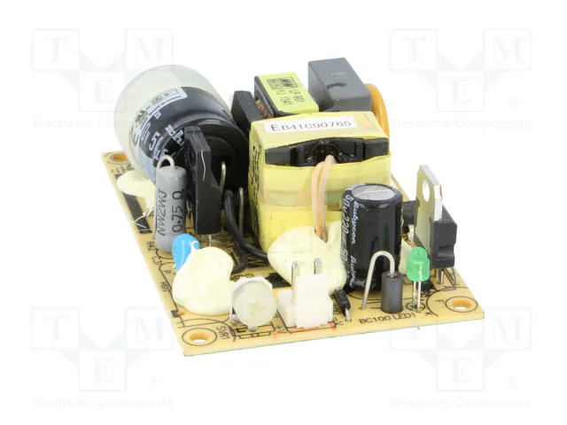 MEAN WELL EPS-25-27 Fuente de alimentación abierta 25,65W 27V DC MEAN WELL EPS-25-27 Fuente de alimentación abierta 25,65W 27V DC