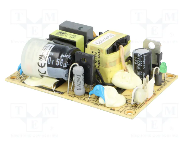 MEAN WELL EPS-25-27 Fuente de alimentación abierta 25,65W 27V DC MEAN WELL EPS-25-27 Fuente de alimentación abierta 25,65W 27V DC