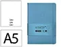 Antartik Cuaderno A5 Tapa Dura Hojas Lisas Azul Claro 100 Hojas 80 gr FSC