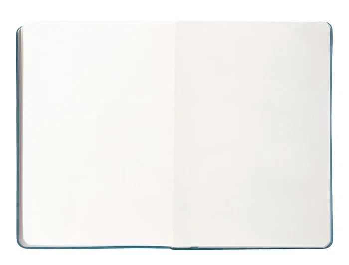 Antartik Cuaderno A5 Tapa Dura Hojas Lisas Azul Claro 100 Hojas 80 gr FSC