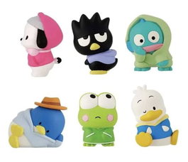 Sanrio Minifiguras Twinchees Hapidanbui Hoodie 5 cm Expositor (24)
