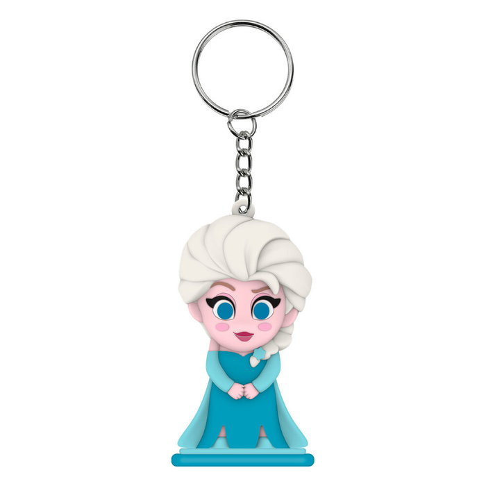 KIDS LICENSING Llavero figura 3D con luz Elsa Frozen Disney Flashies