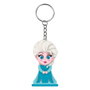 KIDS LICENSING Llavero figura 3D con luz Elsa Frozen Disney Flashies