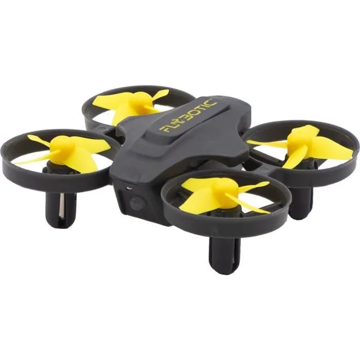 FLYBOTIC SIL1707430258522 Dron Teledirigido TECH DRONE Alta Tecnología 360° 4 Hélices – Alcance 8m – Para Niños 8+ Años